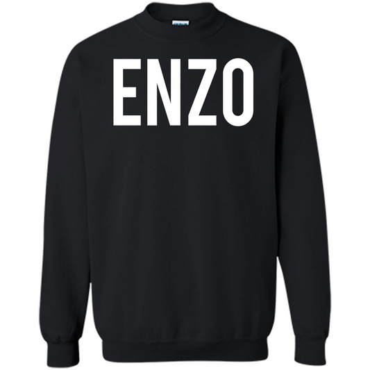 Enzo T-Shirt - Cool New Funny Name Black