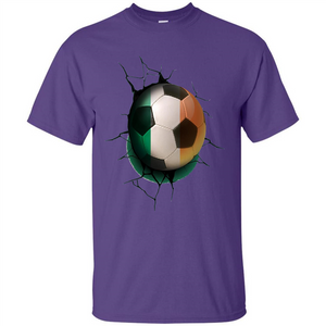 Ireland Football Soccer T-shirt