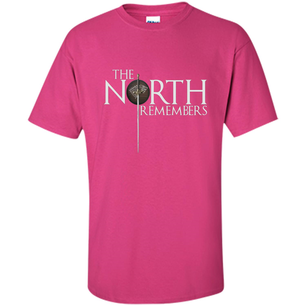 GoT T-shirt The North Remembers T-shirt Heliconia