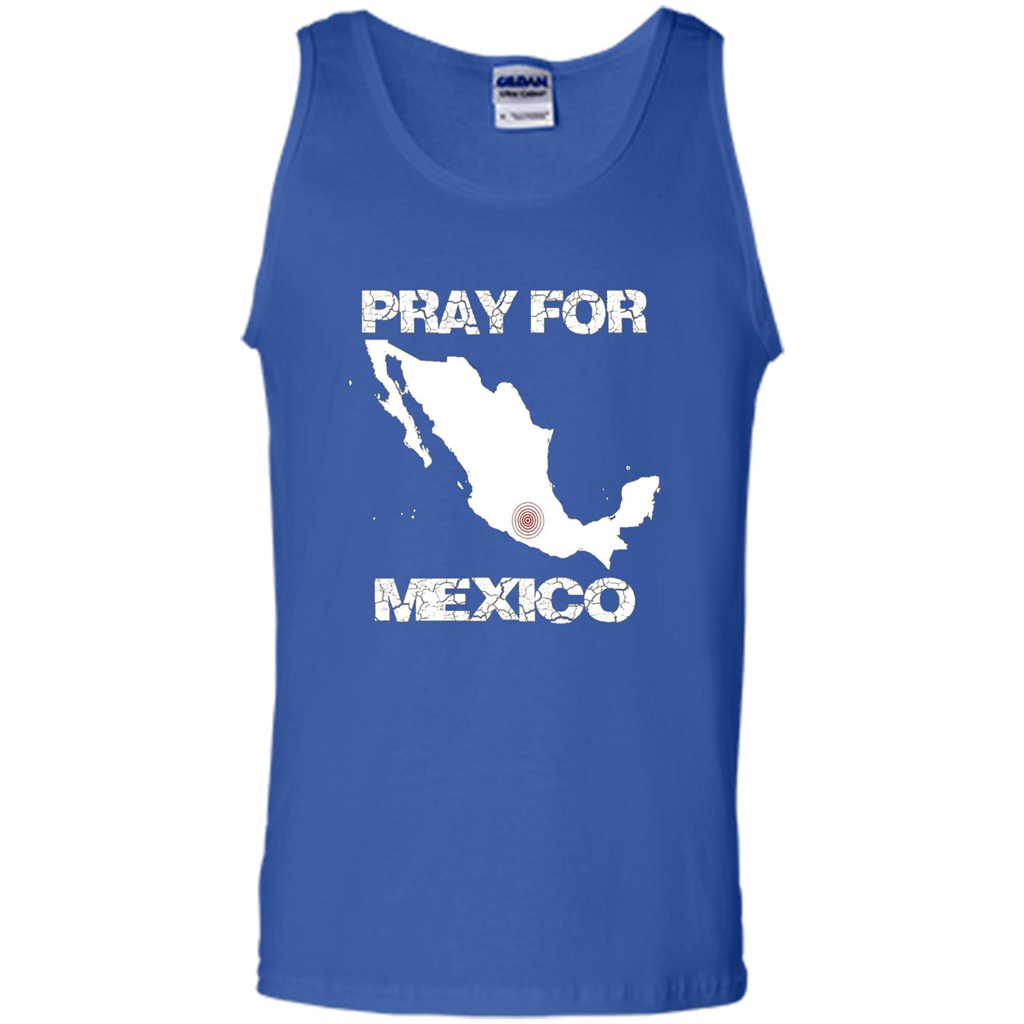 Pray For Mexico T-Shirt | Pray For Mexico Tshirt Royal