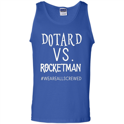 Rocketman Vs. The World Of DOTARD T-shirt Royal
