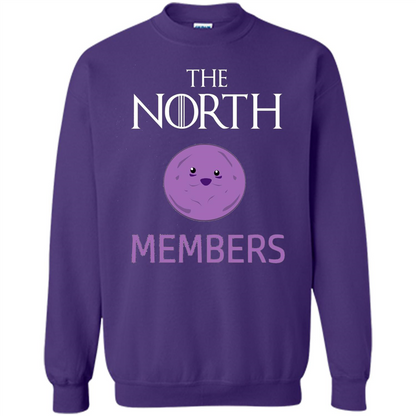 Movies T-shirt The North Members T-shirt Orange