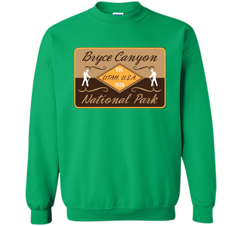 Whereables: Bryce Canyon T-Shirt t-shirt Irish Green