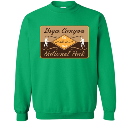 Whereables: Bryce Canyon T-Shirt t-shirt Irish Green