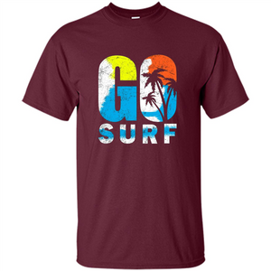 Summer T-shirt Surfing Wave Surfer T-shirt