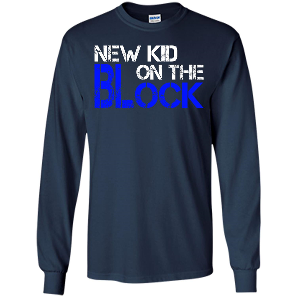 New Kid On The Block T-shirt Navy