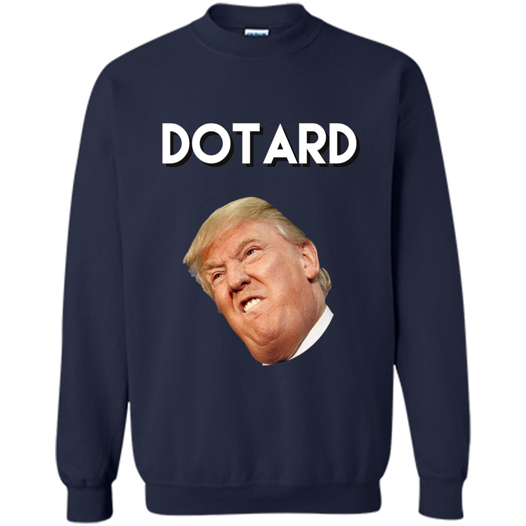 American President T-shirt Dotard T-Shirt Navy