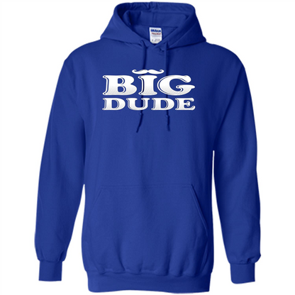 Father's Day T-Shirt Big Dude Royal