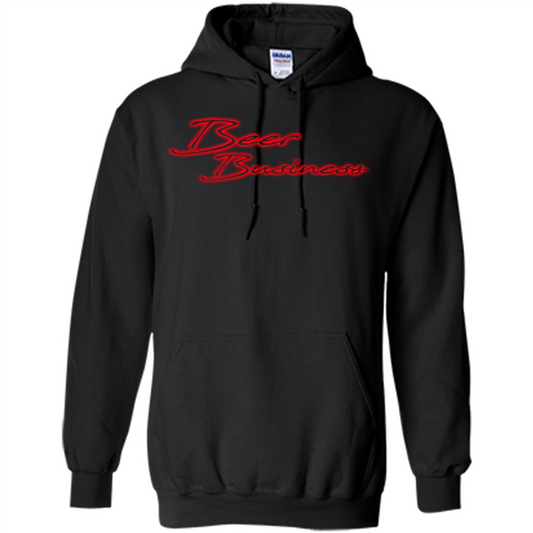 Beer T-shirt Beer Business Black