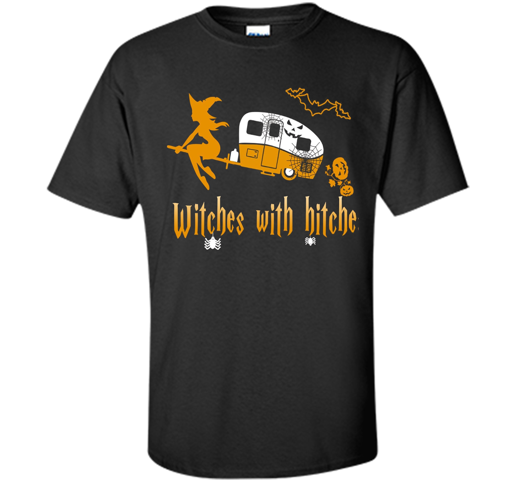 Witches With Hitches T-shirt Black S