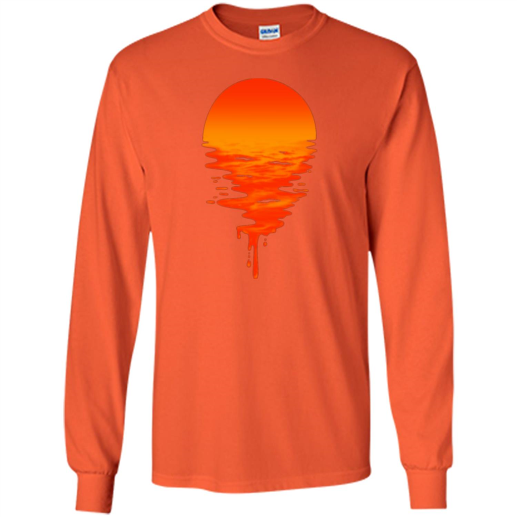 Sunset T-shirt Orange