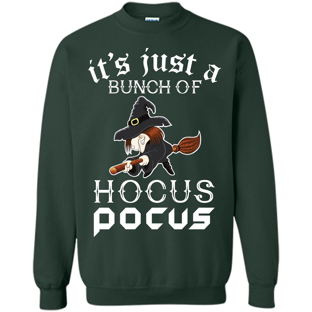 Movie T-shirt It’s Just A Bunch Of Hocus Pocus Forest Green
