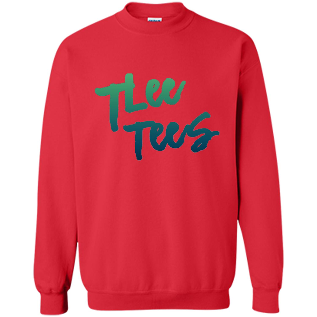 Exclusive Logo Tlee Tees Red