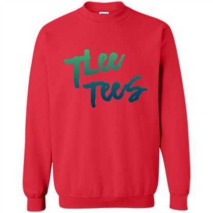 Exclusive Logo Tlee Tees Red