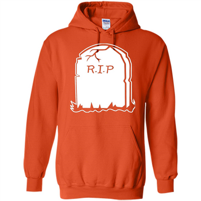 Dicky Ticker RIP T-shirt Orange
