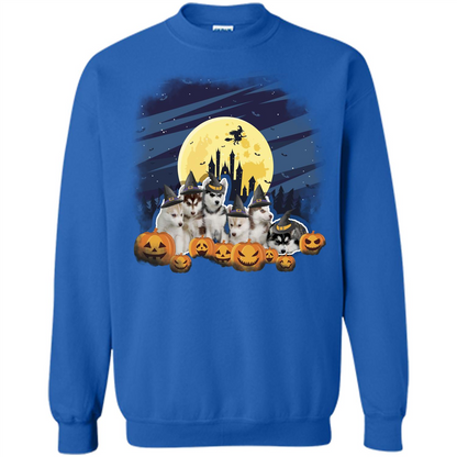 Halloween Alaska T-shirt Royal