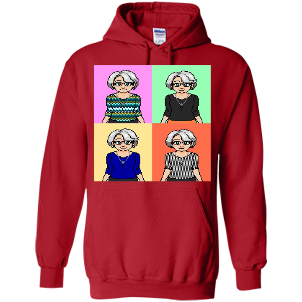 Mothers Day T-shirt Love Mom Red