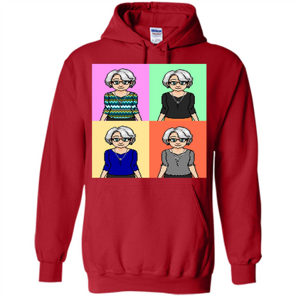 Mothers Day T-shirt Love Mom Red