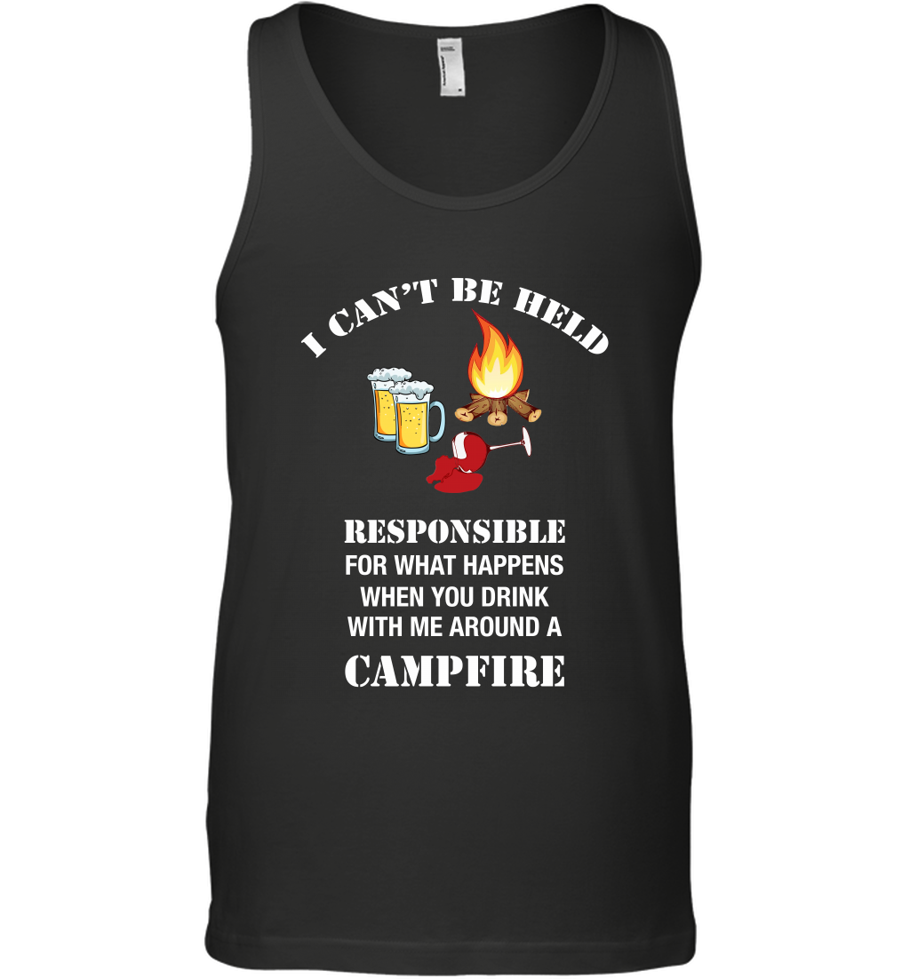 I Cant Be Held Responsible For What My Face Does When You Drink With Me ShirtCanvas Unisex Ringspun Tank