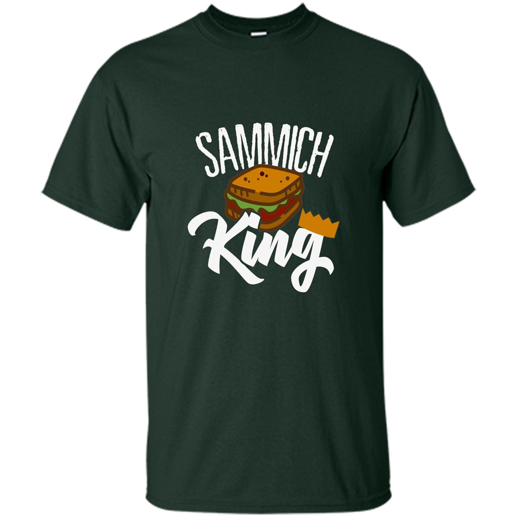 Sandwich King T-shirt Forest Green
