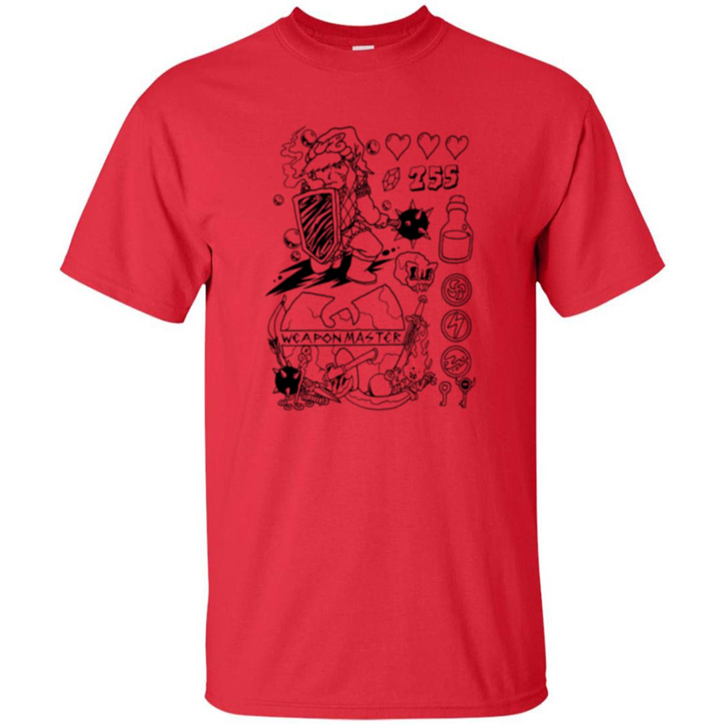 Tuff Link T-shirt Red