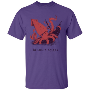 Squid Goals T-shirt Squad Goals T-shirt