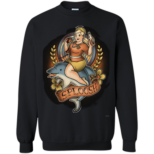 Sploosh T-shirt Black