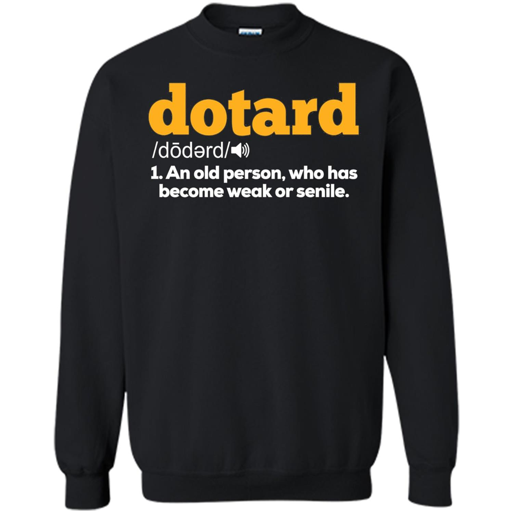 American President T-shirt Dotard Resist Trump T-shirt Black