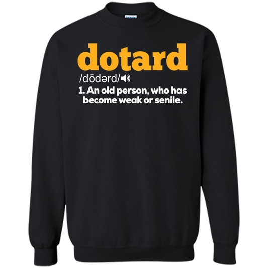 American President T-shirt Dotard Resist Trump T-shirt Black