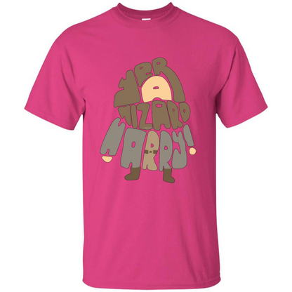 Movies T-shirt Yer A Wizard Harry Heliconia