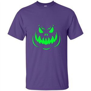 Scary Face Halloween T-shirt