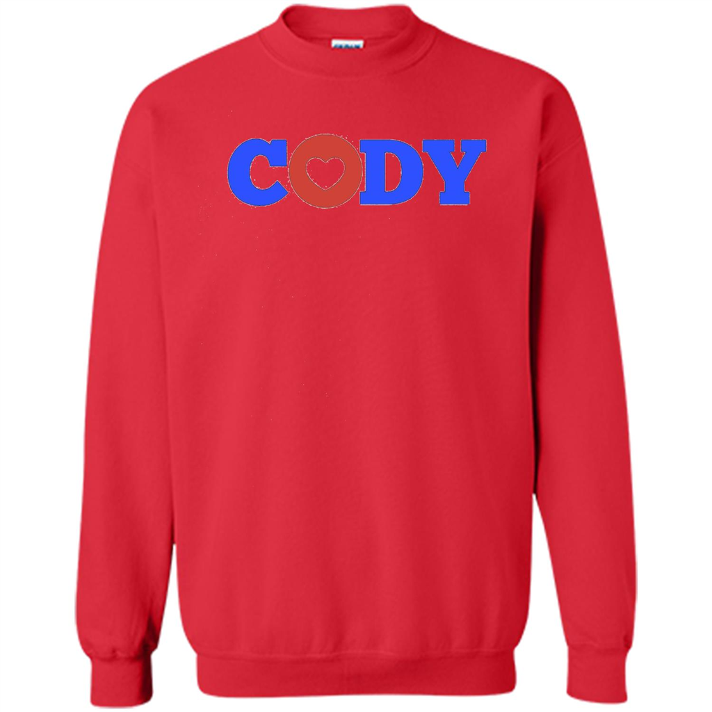 Cody Love T-shirt Dodger Fan T-shirt Red