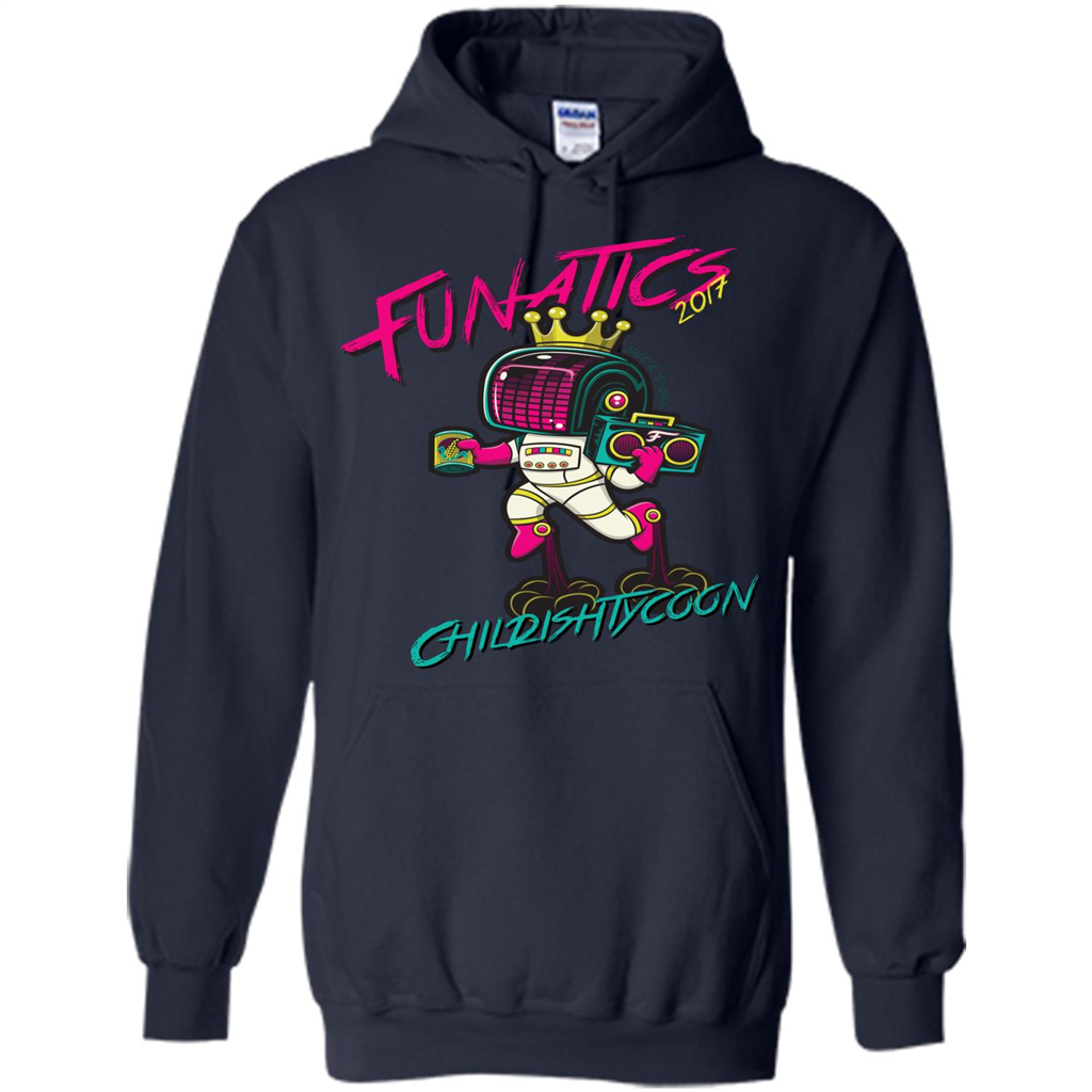 Funatics - Childishtycoon T-shirt Navy