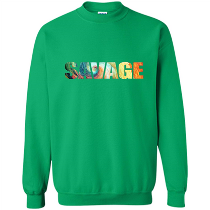 Savage T-shirt Irish Green
