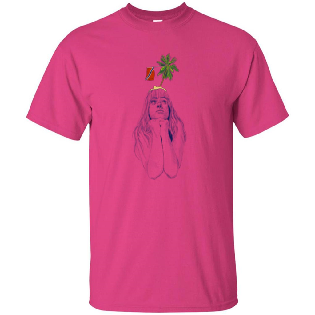 Islander T-shirt Island Girls T-shirt Heliconia
