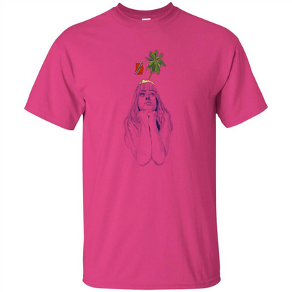 Islander T-shirt Island Girls T-shirt Heliconia