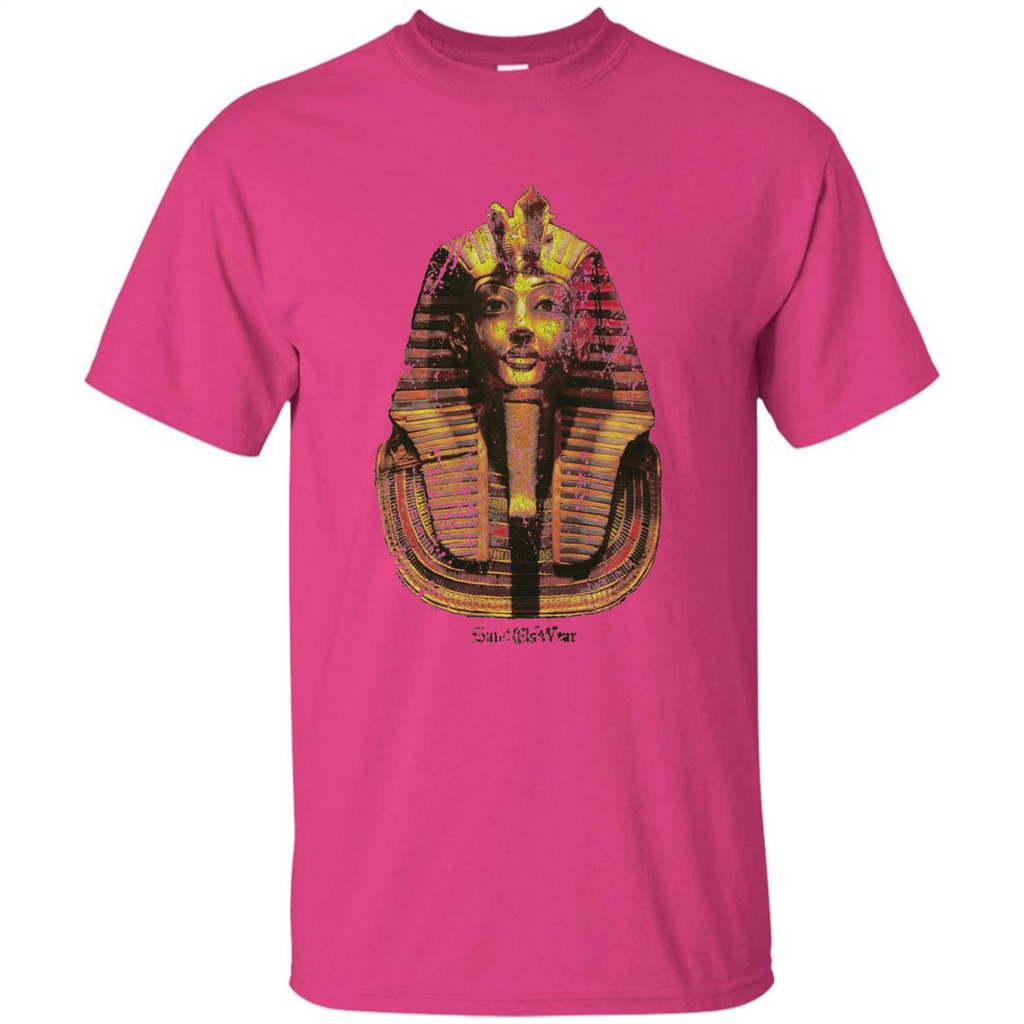 Distressed Pharoah T-shirt Heliconia