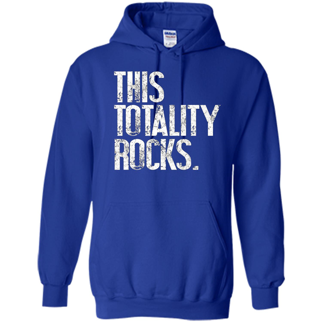 This Totality Rocks T-shirt Royal