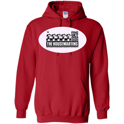 Music T-Shirt Five Get Over Excited Red