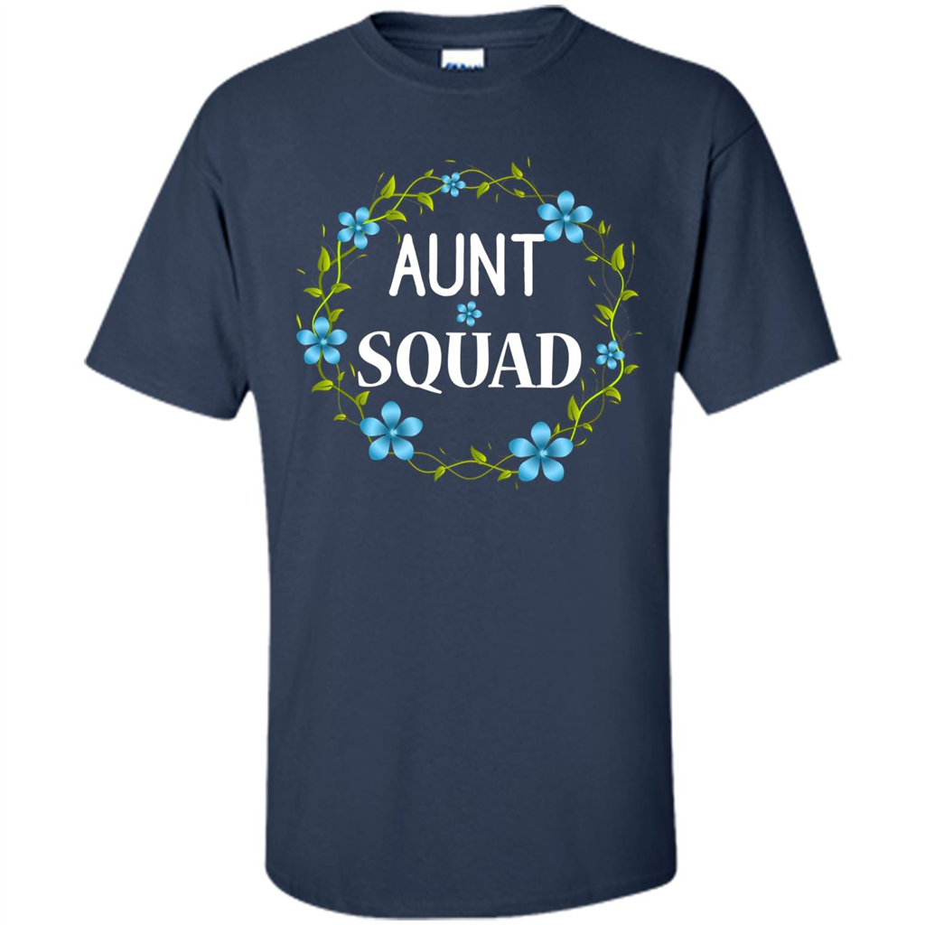 Aunt Squad T-shirt Navy