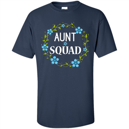 Aunt Squad T-shirt Navy