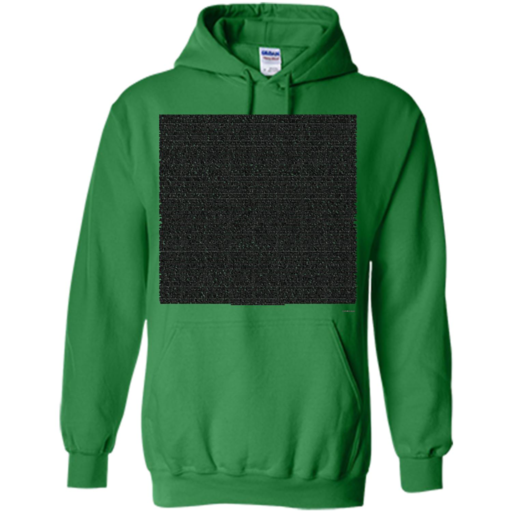 Bee Movie Script T-shirt Irish Green