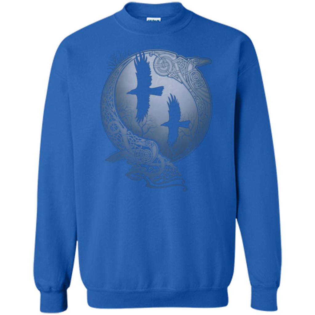 Odin's Revens T-shirt Royal