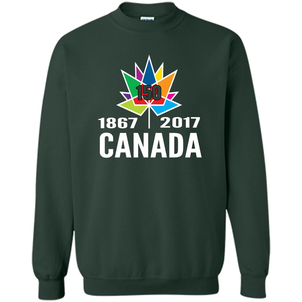 CANADA T-shirts Canada 150 Years Forest Green