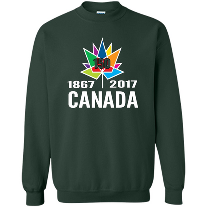 CANADA T-shirts Canada 150 Years Forest Green