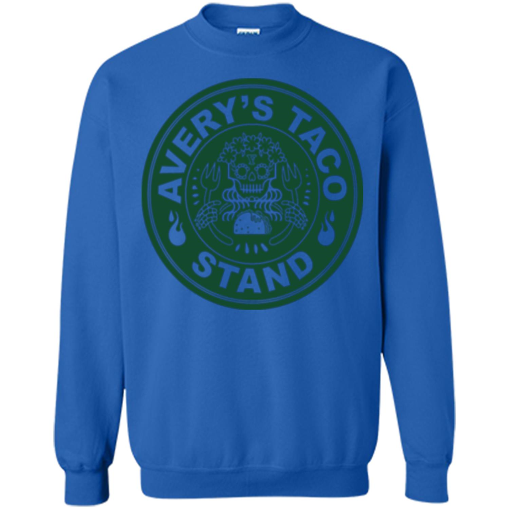 Avery's Taco Stand Green T-shirt