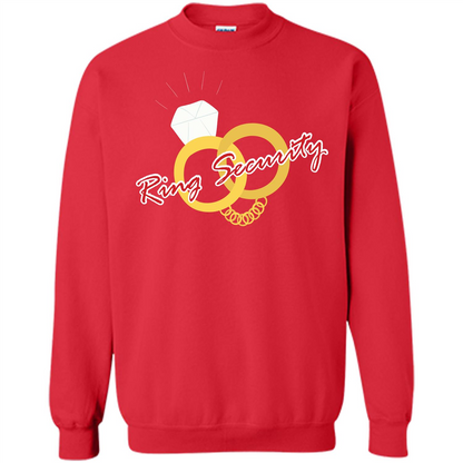 Security Ring T-shirt Red
