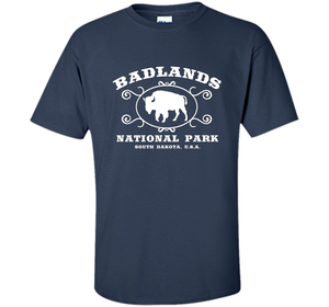 Whereables: Badlands National Park T-Shirt cool shirt