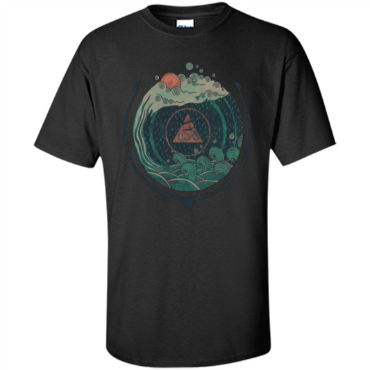 Water T-shirt Black