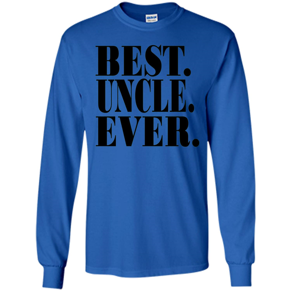 Best Uncle Ever T-shirt Royal
